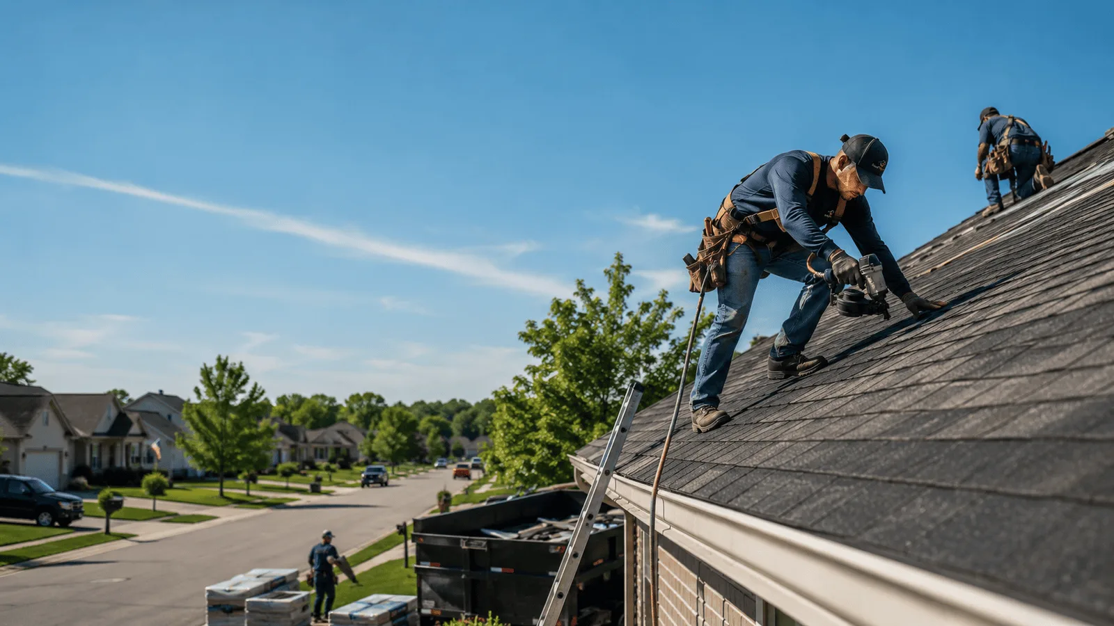Roof Inspection in Olancha, CA